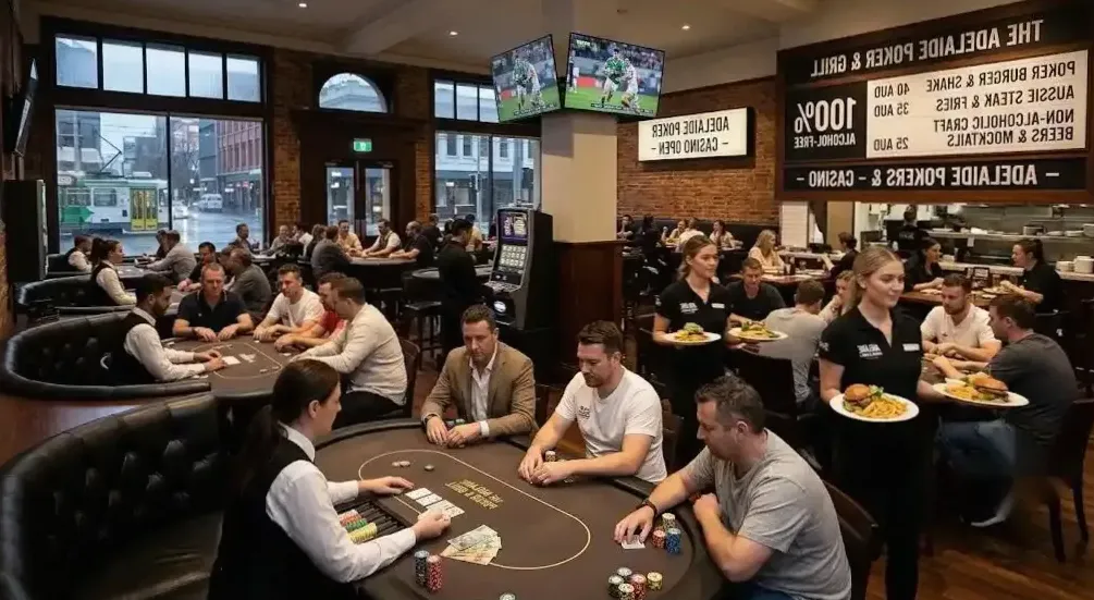 MatesPub Speakeasy Poker Room